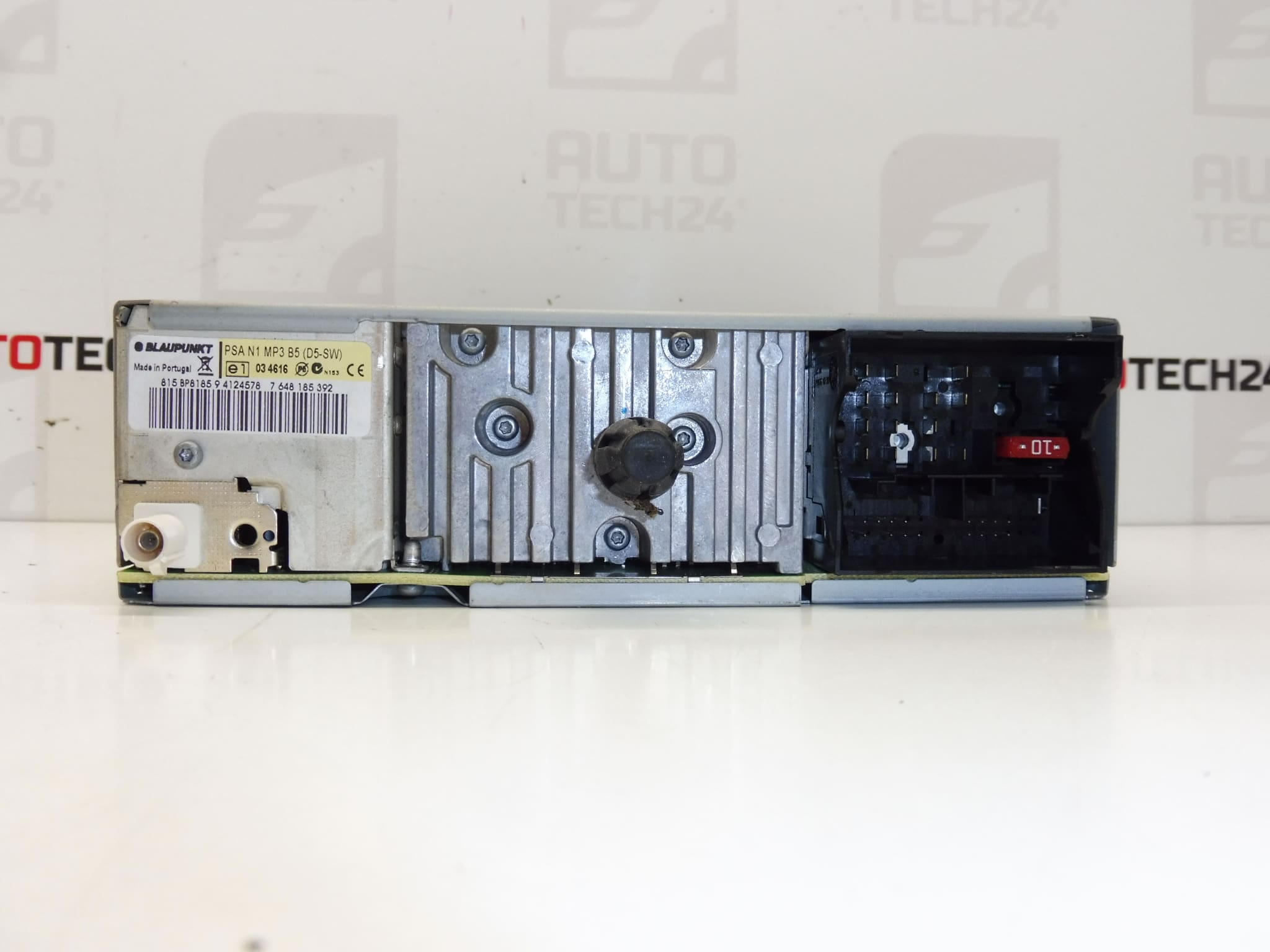 Autoradio CD-levyllä MP3 Citroën Peugeot 9666403077 6579FG 6579PC - Image 2