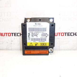 Citroën C2 C3 turvatyynyyksikkö 9647794280 654581