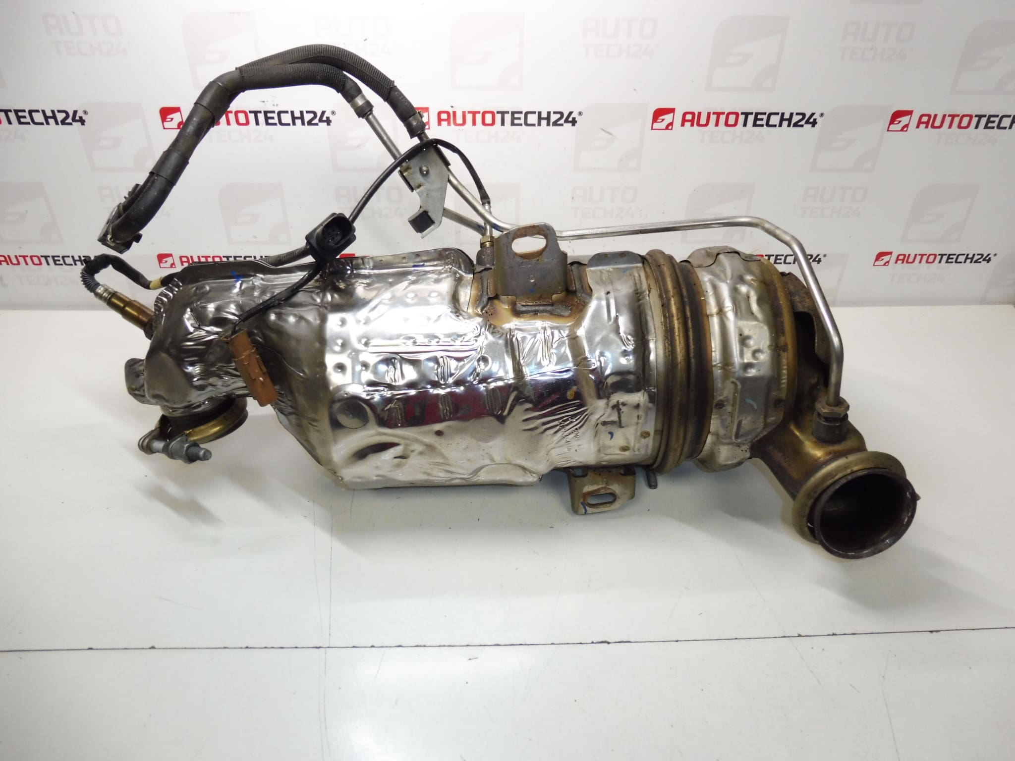 FAP 1.6 HDI 68kw katalysaattorilla K638 Citroën Peugeot F026N 64000km - Image 2