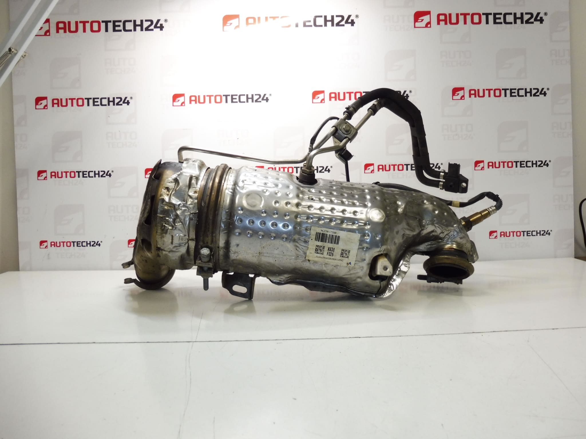 FAP 1.6 HDI 68kw katalysaattorilla K638 Citroën Peugeot F026N 64000km