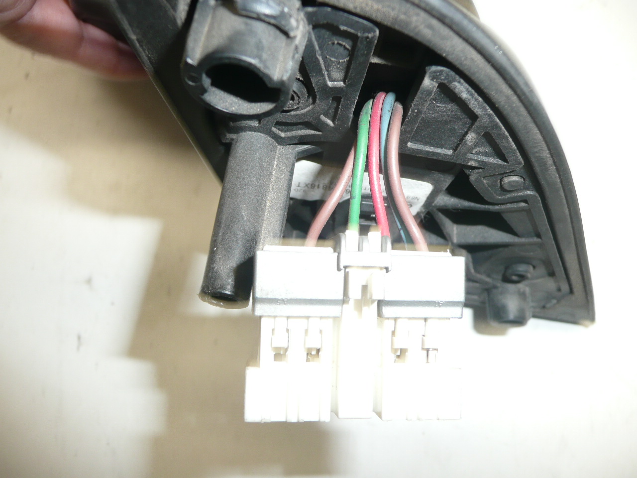 Kuljettajan peili Citroën Xsara Picasso 96484816XT 8149NH