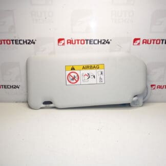 Matkustajan häikäisysuoja Peugeot 308 T9 16105437PR 98284441PR