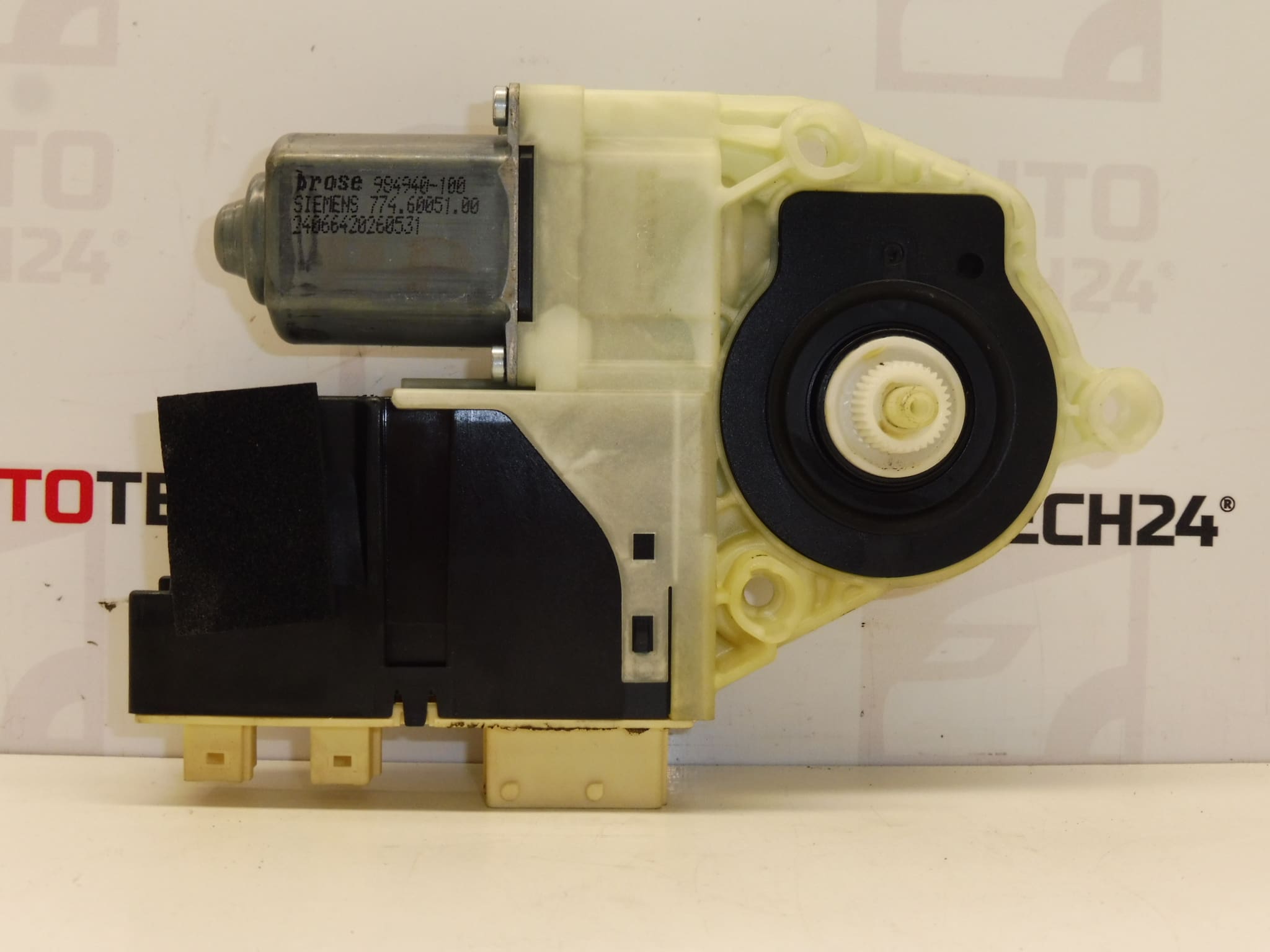 Matkustajan lasin moottori Citroën C4 9647441780 9222R4 - Image 2