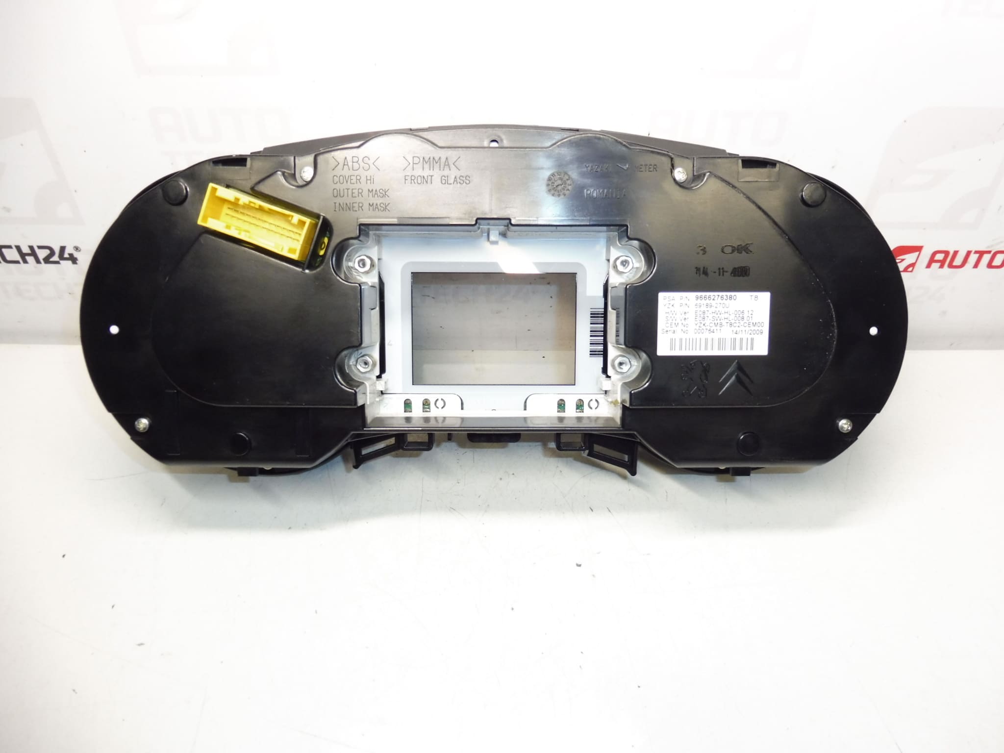 Nopeusmittari 188000km Peugeot 3008 5008 9666276380 9805170680 6103Y4 - Image 2