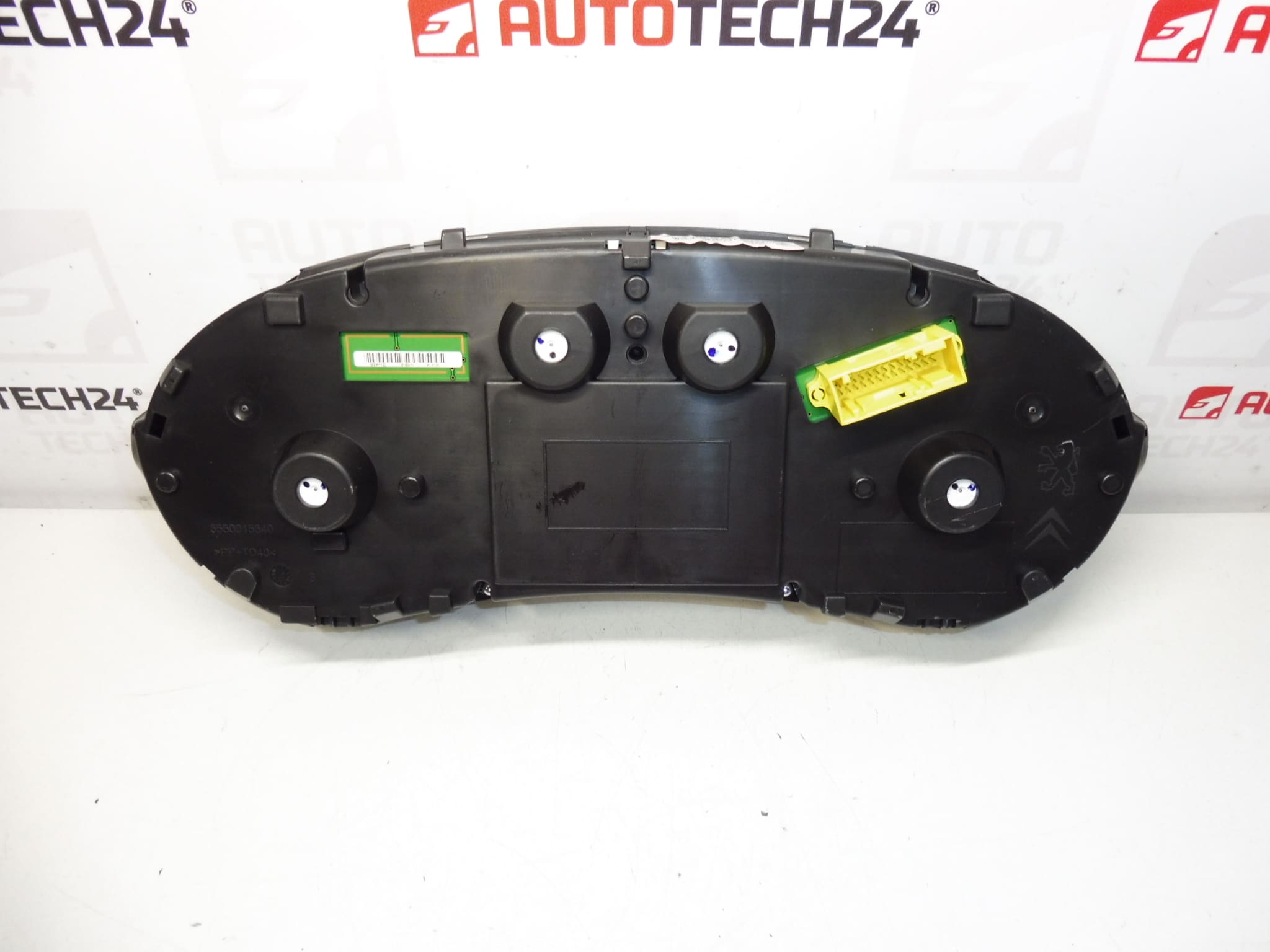 Nopeusmittari Peugeot 308 111200 km 9666649080 9806132480 - Image 2