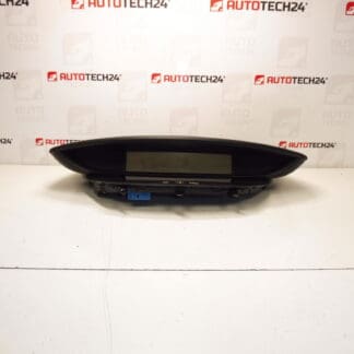 Nopeusmittarin hälytykset Citroën C4 115000 km 9664319780 6103A9