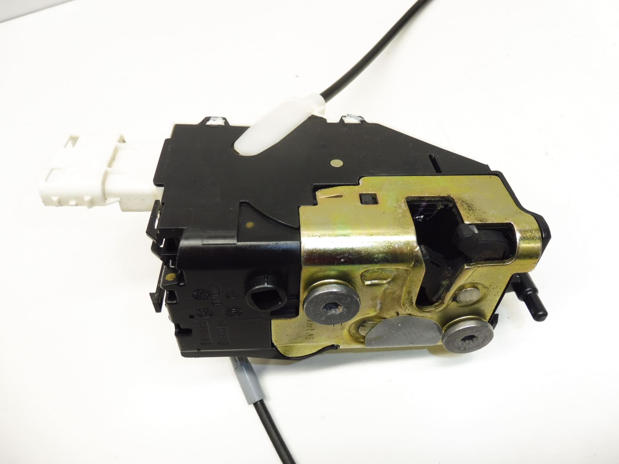 Oikea etuoven lukko Citroën C4 9681331480 9136AG - Image 2