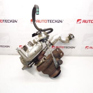Turbo Citroën Peugeot 1.6 HDI 68KW 63 tuhat km 9673283680 TD02H2-07TVT-21