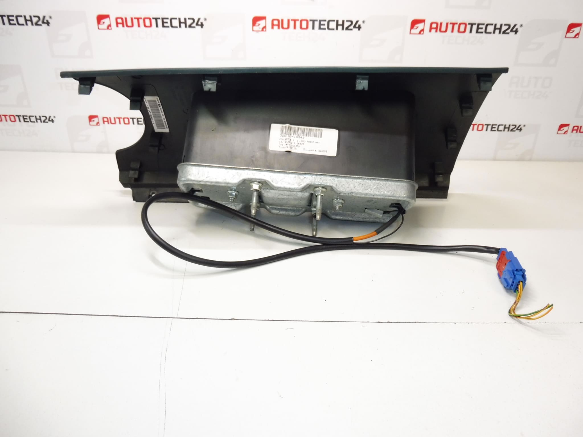 Turvatyyny Citroën Berlingo II vihreä 9646461777 96460169RT0R - Image 2