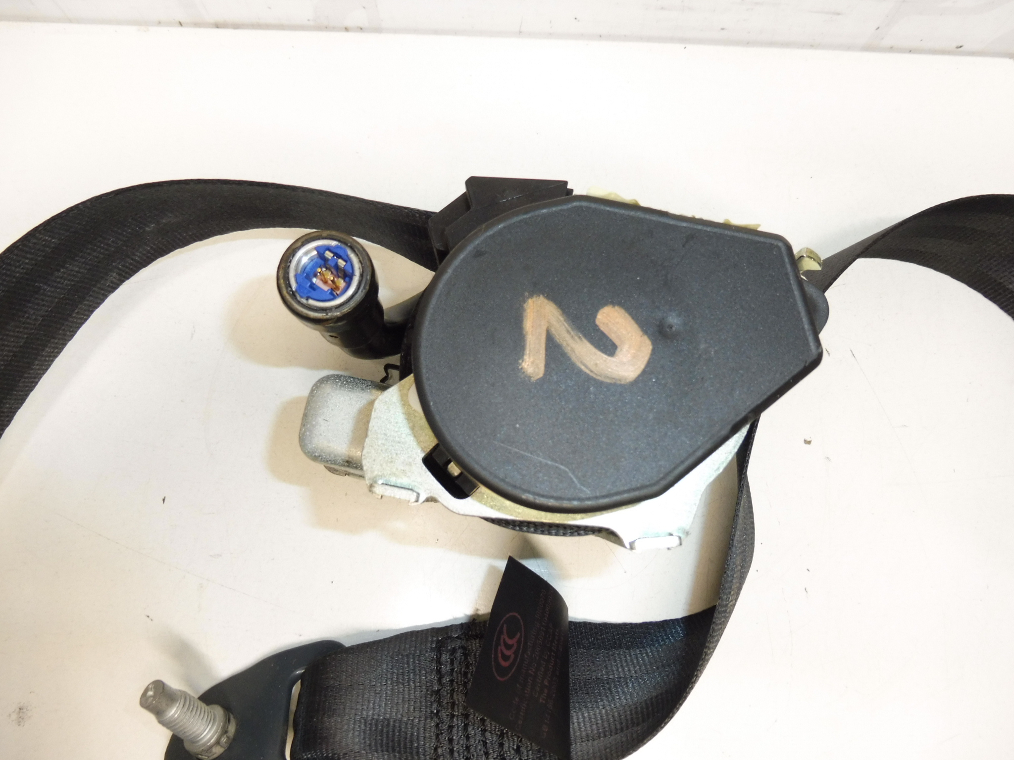 Oikea pyroturvavyö Peugeot 207 96869044XX 8975JY