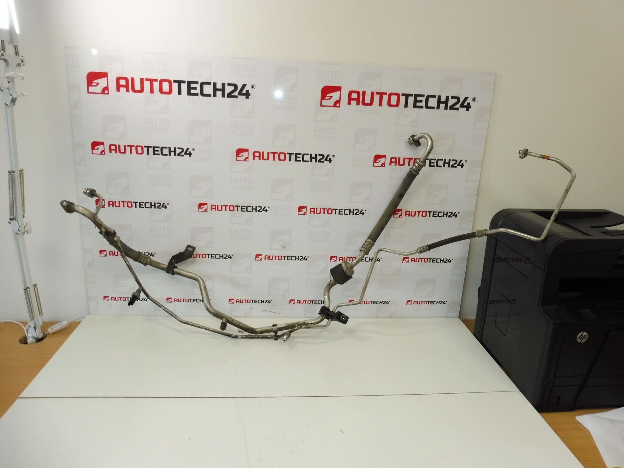 Ilmastointiputki Peugeot 207 9655448980 9800886980 647705