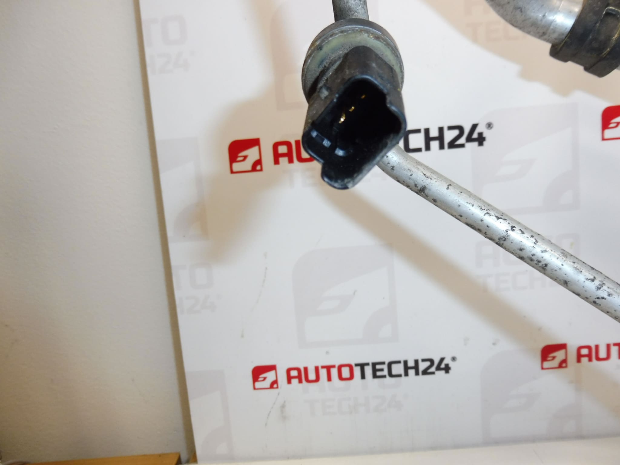 Ilmastointiputki Peugeot 207 9671596080 9800886980 6477J1 - Image 2