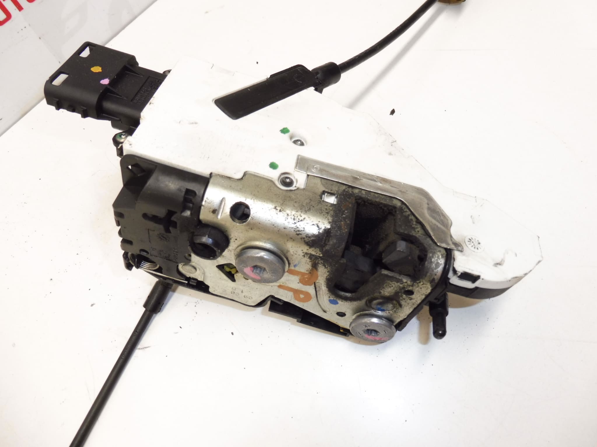 Matkustajan oven lukko Peugeot 207 24099816 24097816 24095816 - Image 2