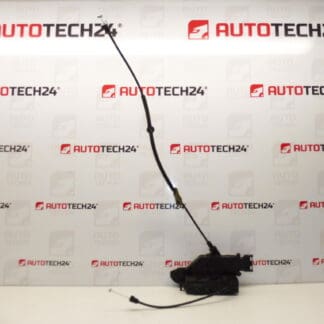 Matkustajan oven lukko Peugeot 207 24099816 24097816 24095816