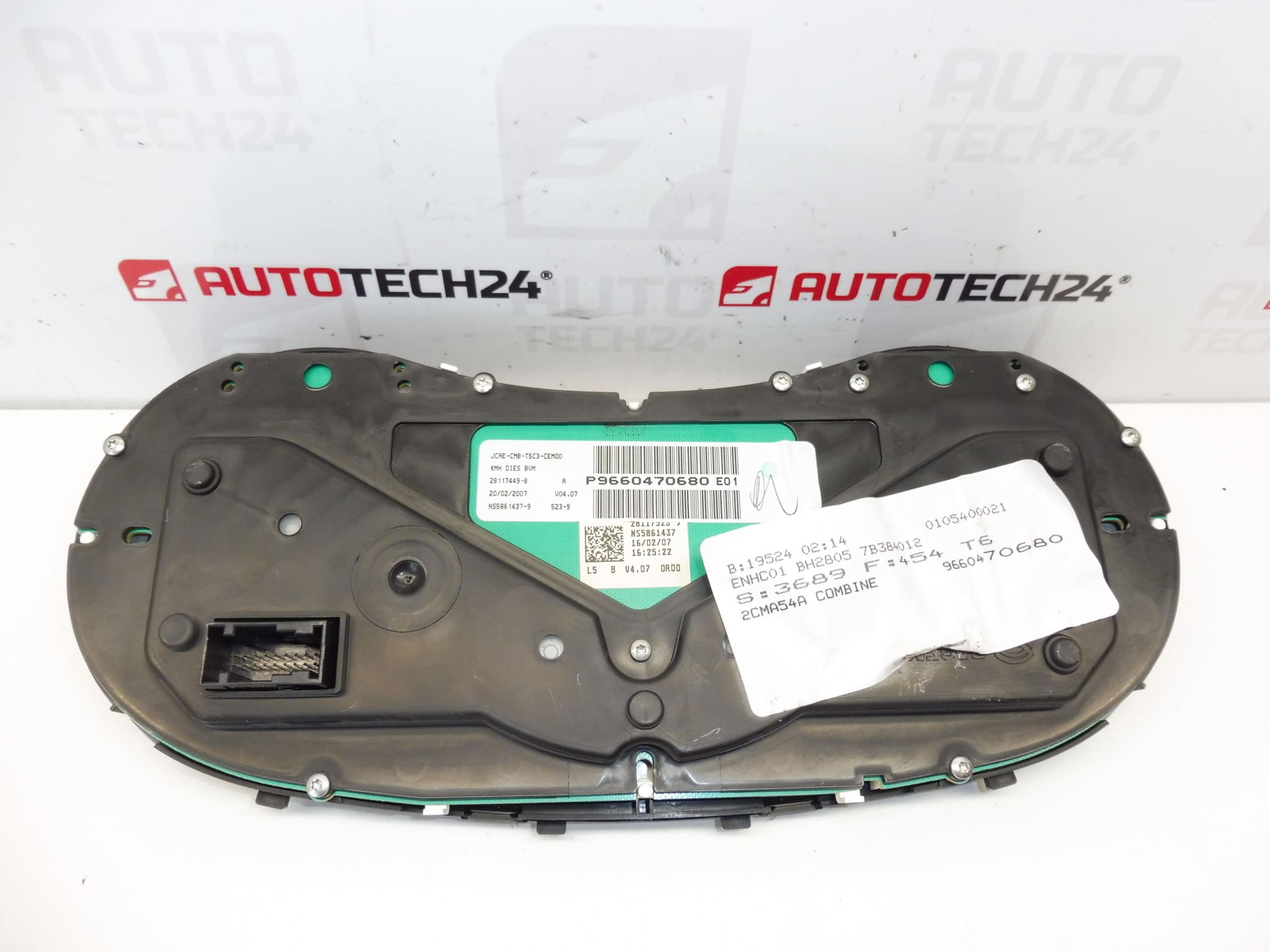 Nopeusmittari Peugeot 307 9660470680 - Image 2