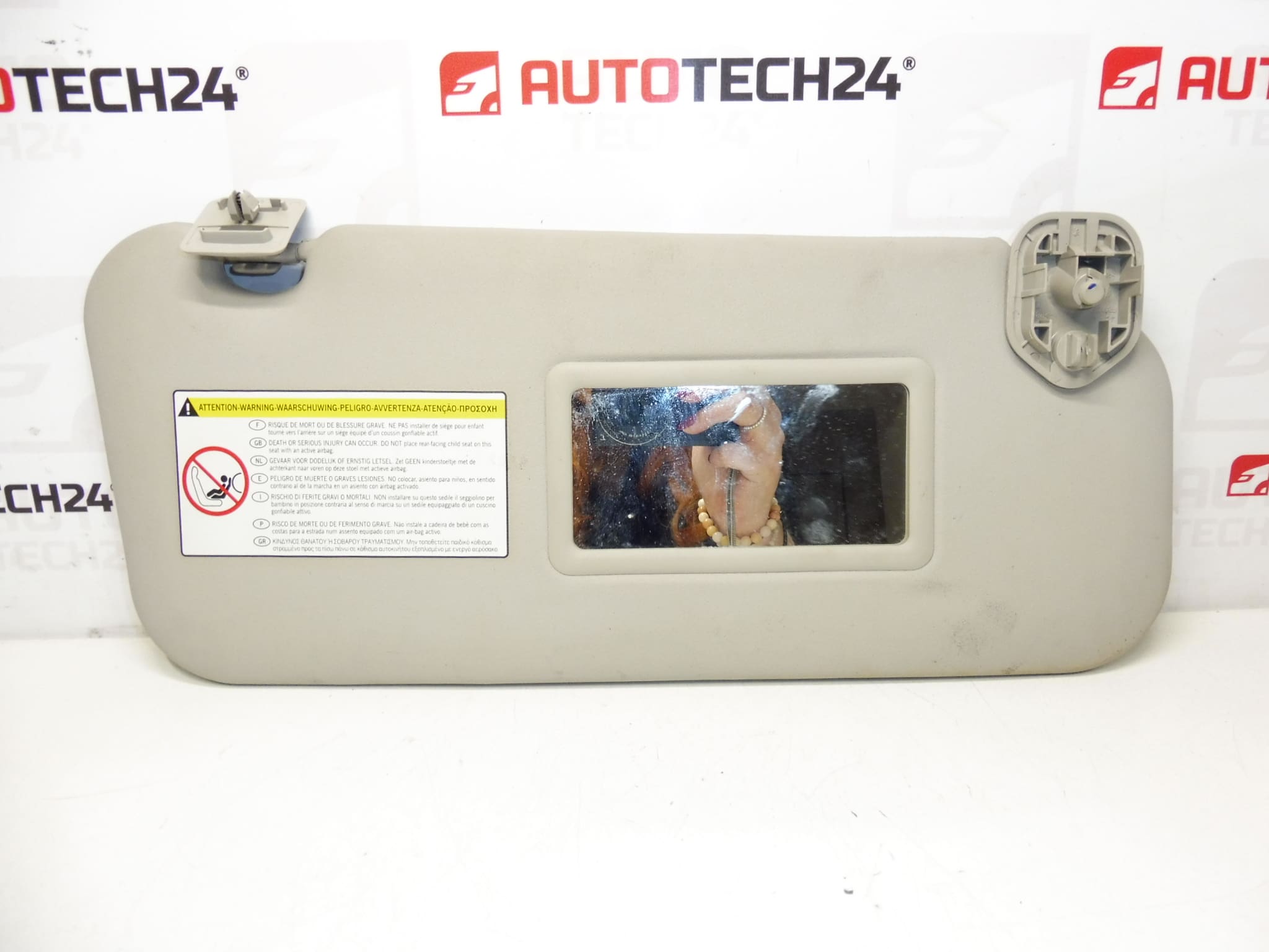 Oikea aurinkosuoja Citroën Peugeot 8143LW - Image 2