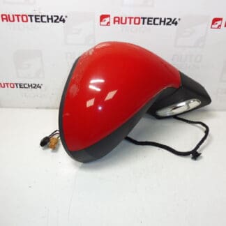 Oikea peili Peugeot 207 KKN 96806501XT 8149ZH