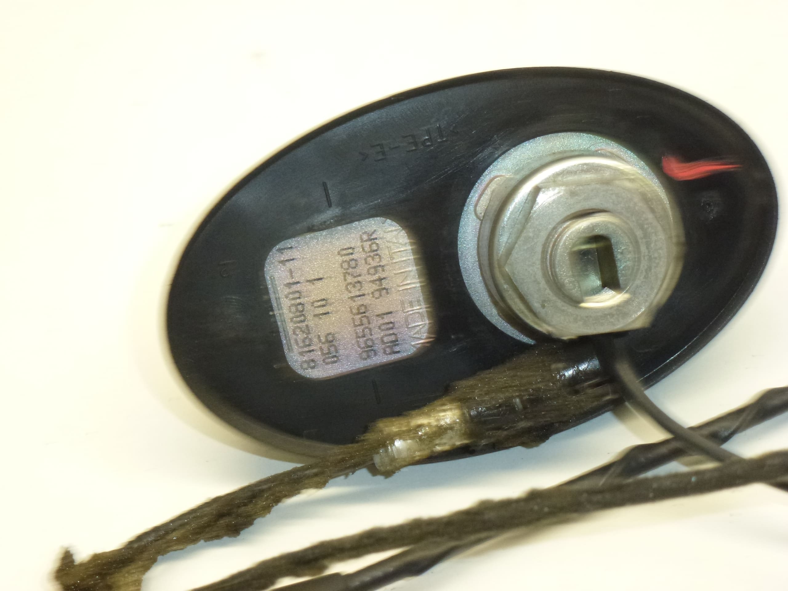 Antenni Citroën Peugeot 9655613780 6561Z9 - Image 2