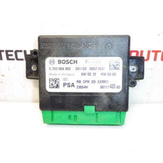 ECU PDC Bosch Peugeot 308 T9 0263004802 9811742080 1613711480