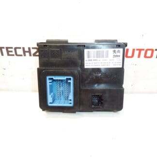 Ilmastoinnin ohjausyksikkö Citroën Peugeot 9836666580 1613153580