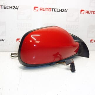 Oikea peili sähköisesti taittuva KKNB Peugeot 307 8149VT