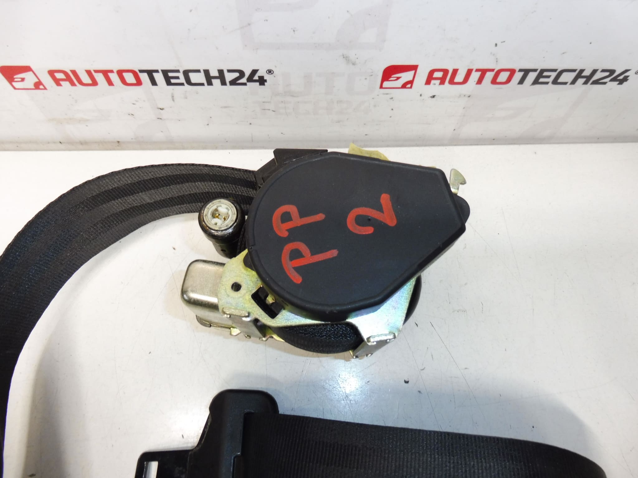 Pyrohihna matkustaja Peugeot 307 CC 96413040XX 8975J2 - Image 2