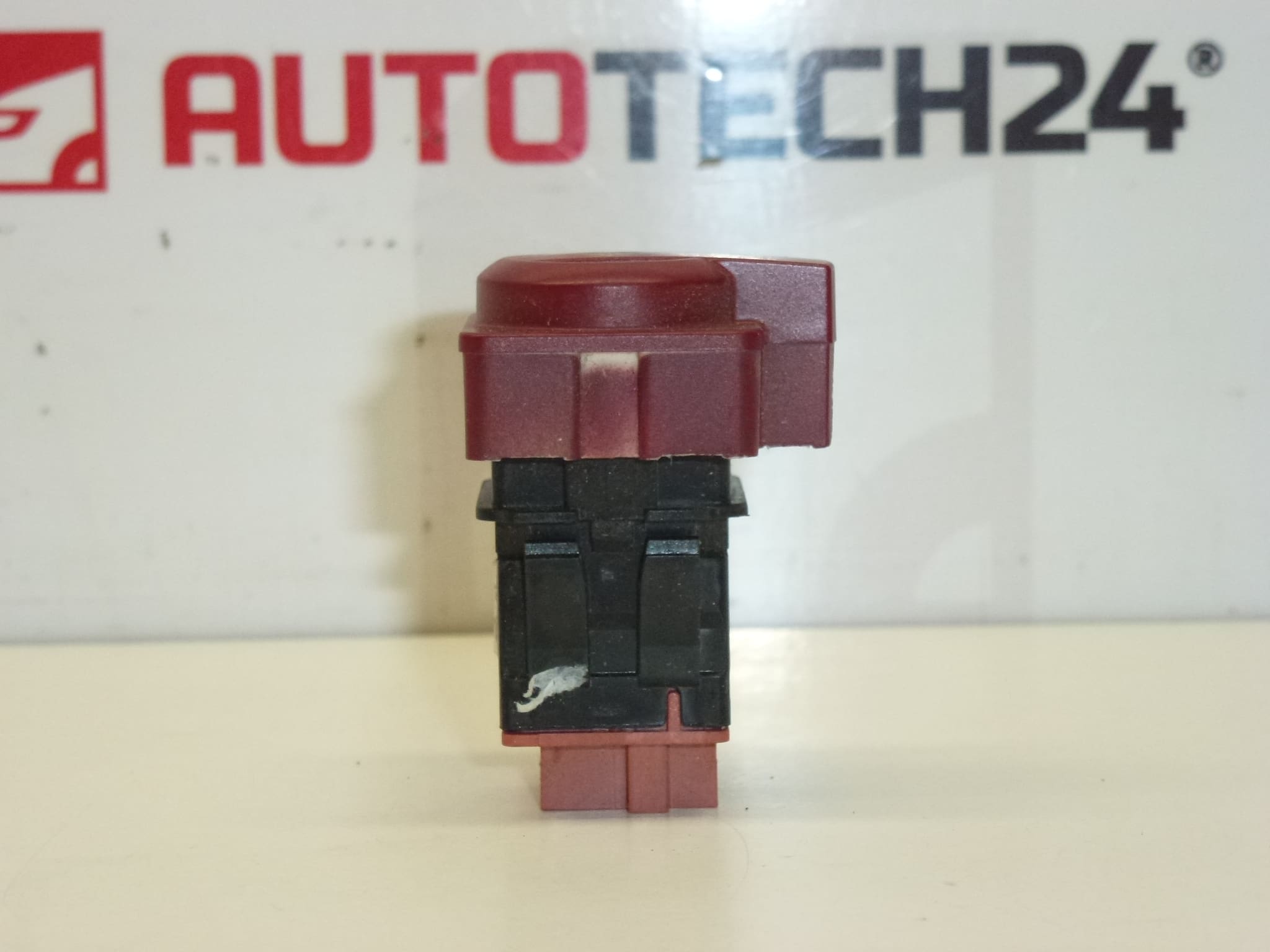 Varoitusvaloohjain Citroën C4 96480877KR 6554GT - Image 2