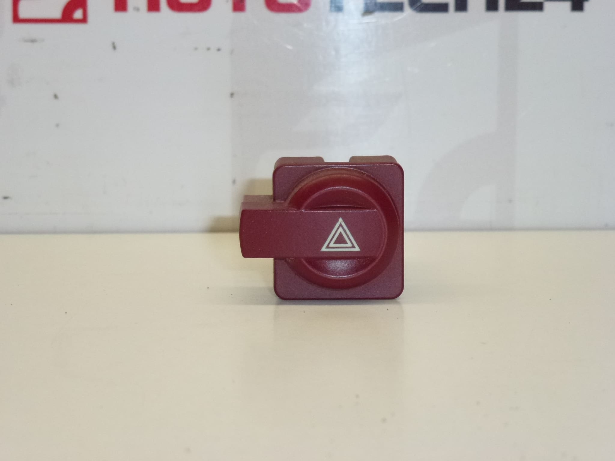 Varoitusvaloohjain Citroën C4 96480877KR 6554GT