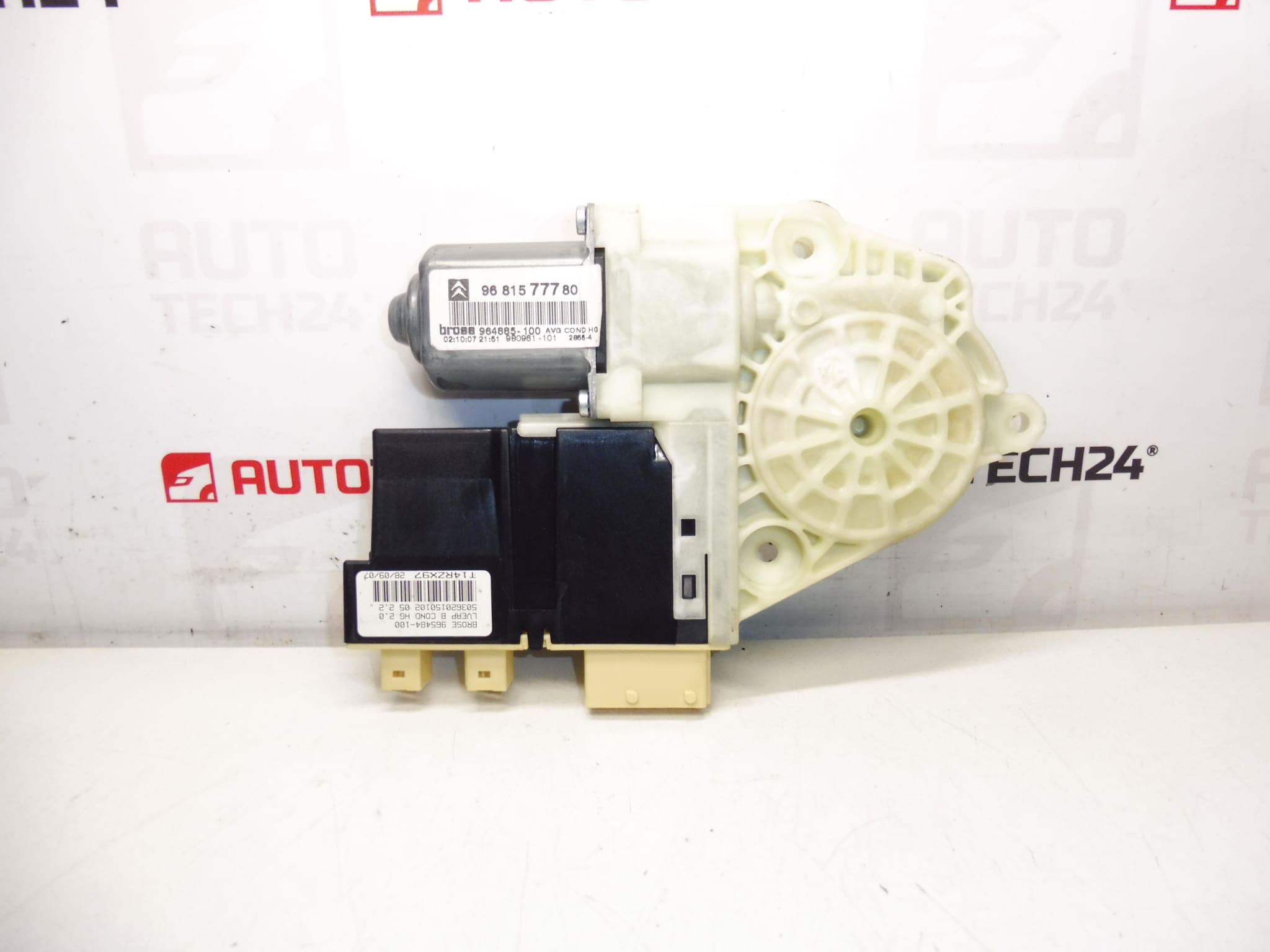 Vasemman ikkunan moottori Citroën C4 Coupé 9681577780 9221AT