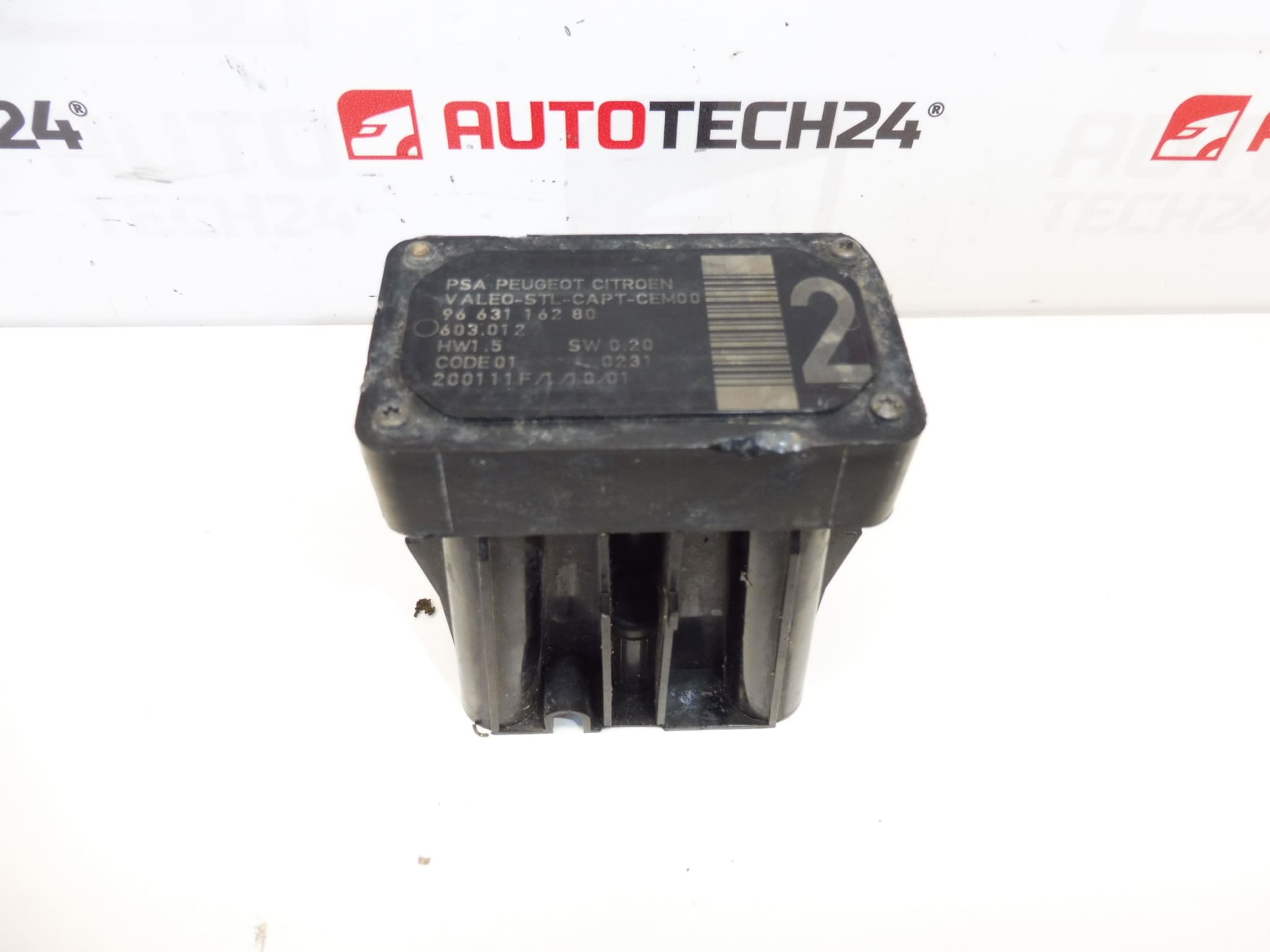 AFIL anturi 2 Citroën Peugeot 9663116280 6590W1