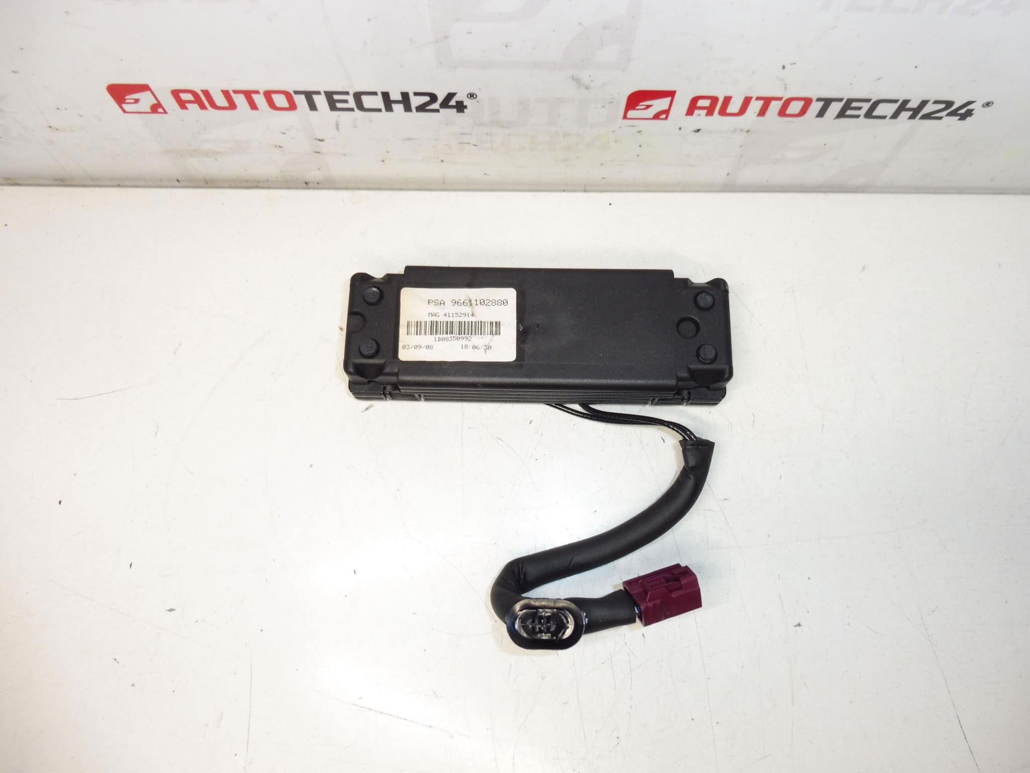 Antenni tuulilasi Peugeot 407 9661102880 6561LG