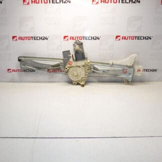 Citroën C5 01-07 vasemman takalasin vetomekanismi 922364