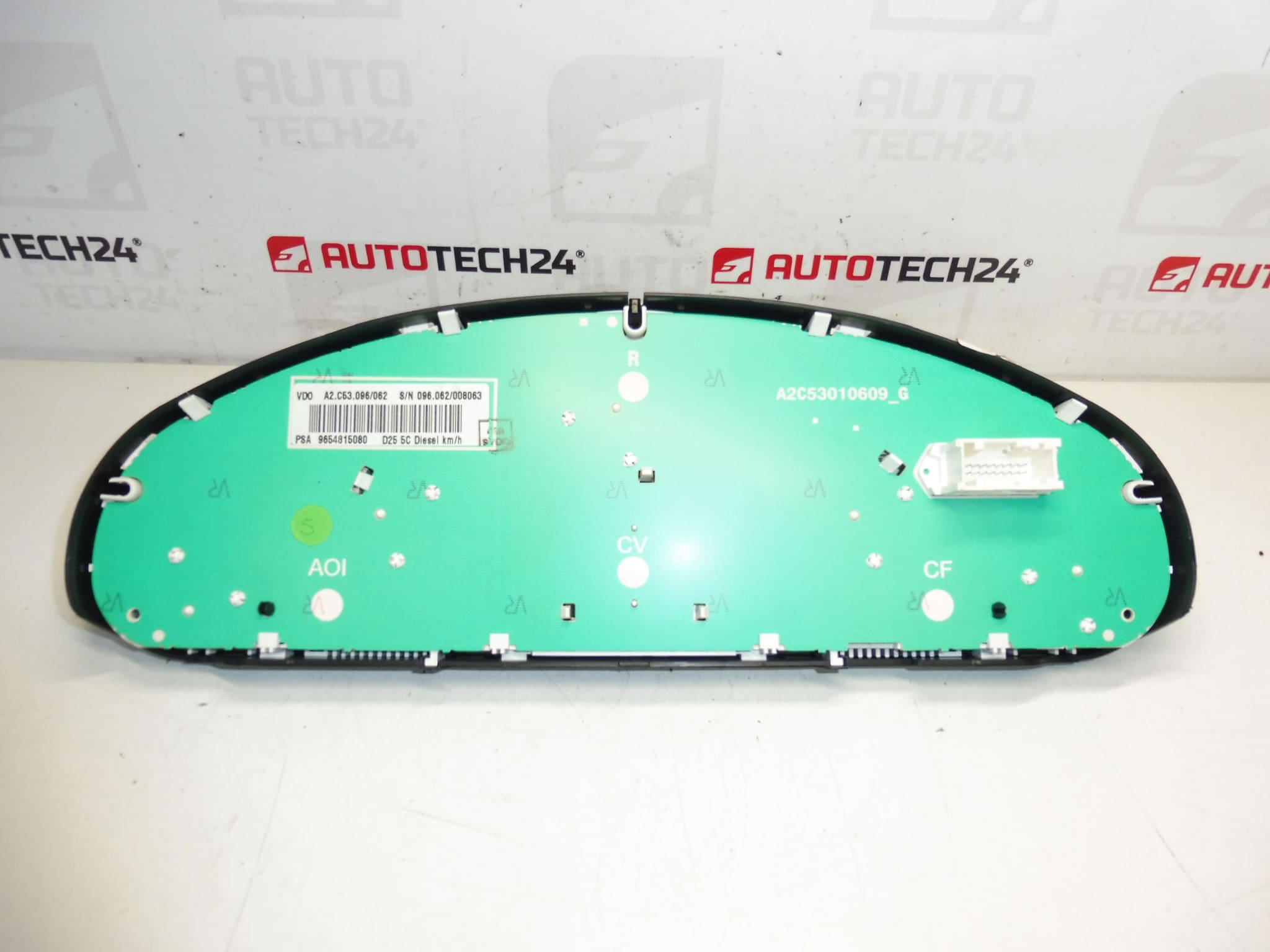 Nopeusmittari Peugeot 407 280000 km 9654815080 610396 - Image 2