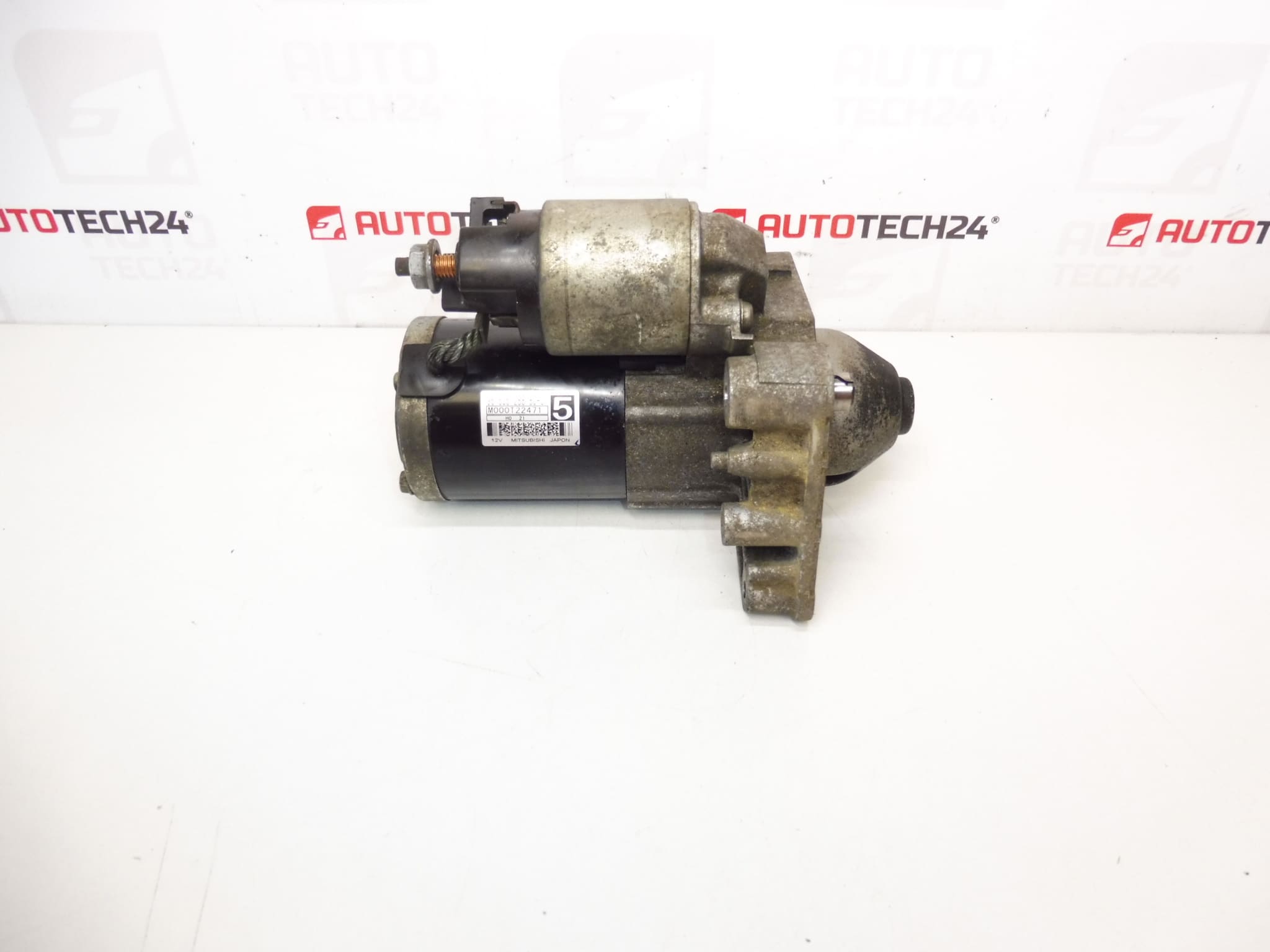 Starttimoottori MITSUBISHI M000T22471 CL5 1.6 HDI 9663528880 91638116280 5802Z8
