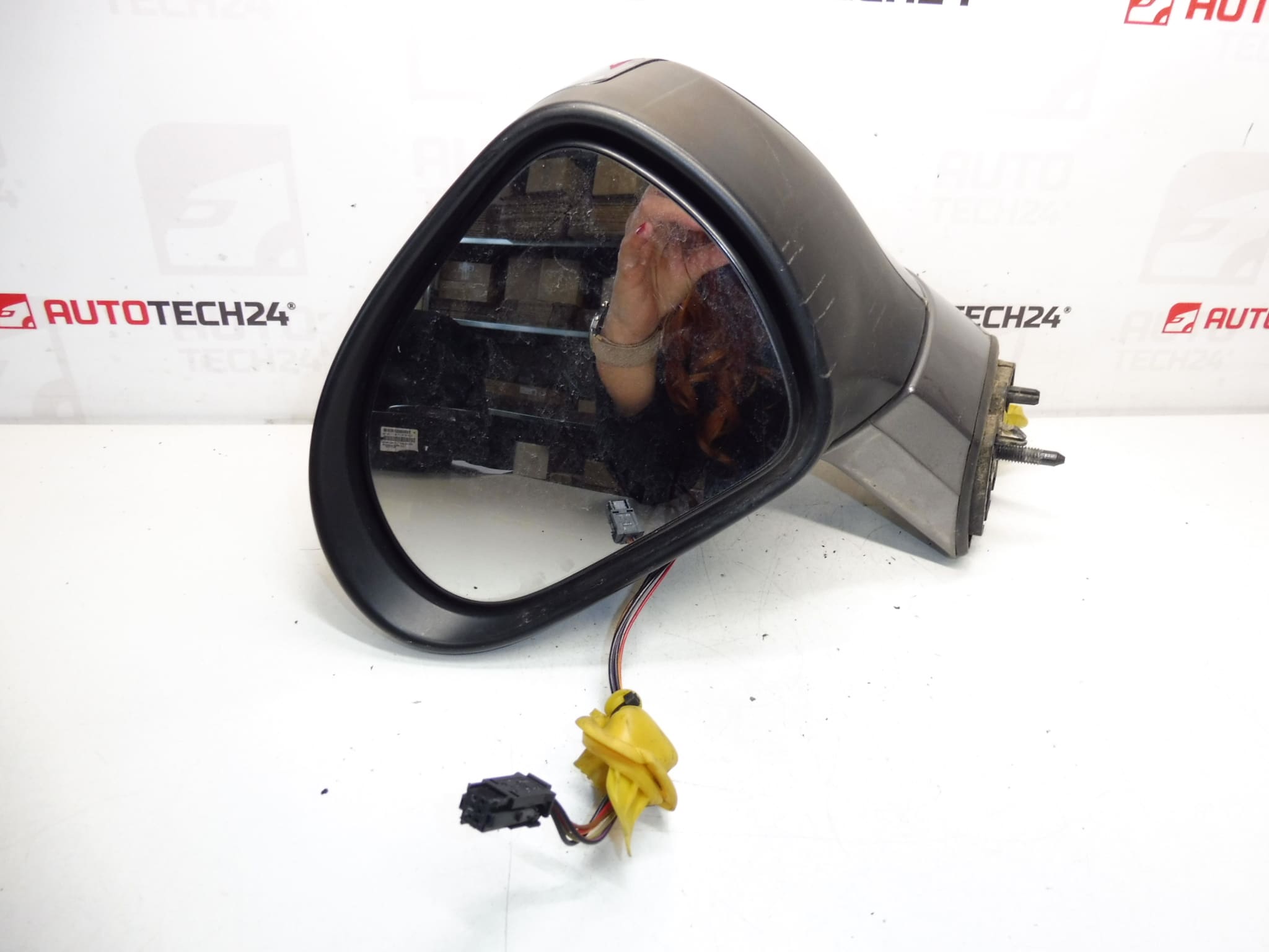 Kuljettajan peili Peugeot 308 EVGC 8153NE - Image 2