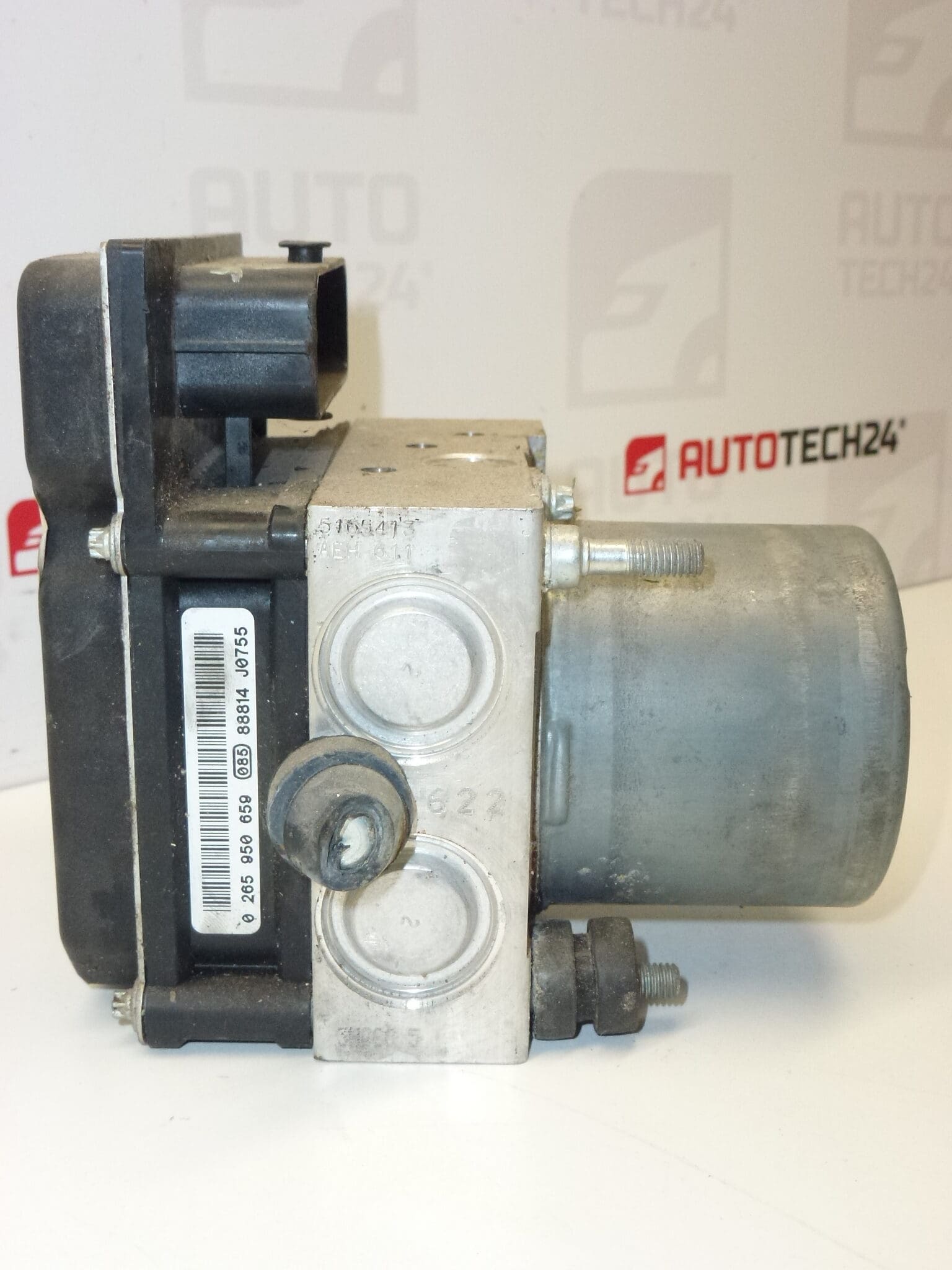 Moduuli ABS ESP Citroën Peugeot 9665736080 0265950659 4541HE - Image 2