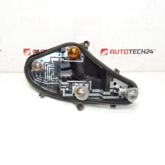 Perus oikea takavalo ulkoinen Citroën C4 II 6351KS