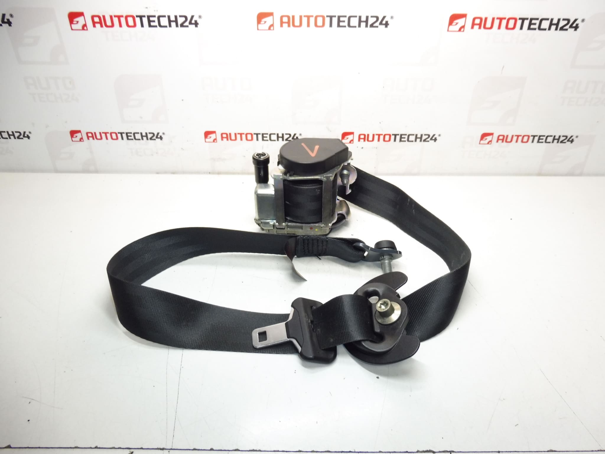 Peugeot 308 kuljettajan turvavyö 96768383XX 8976S1