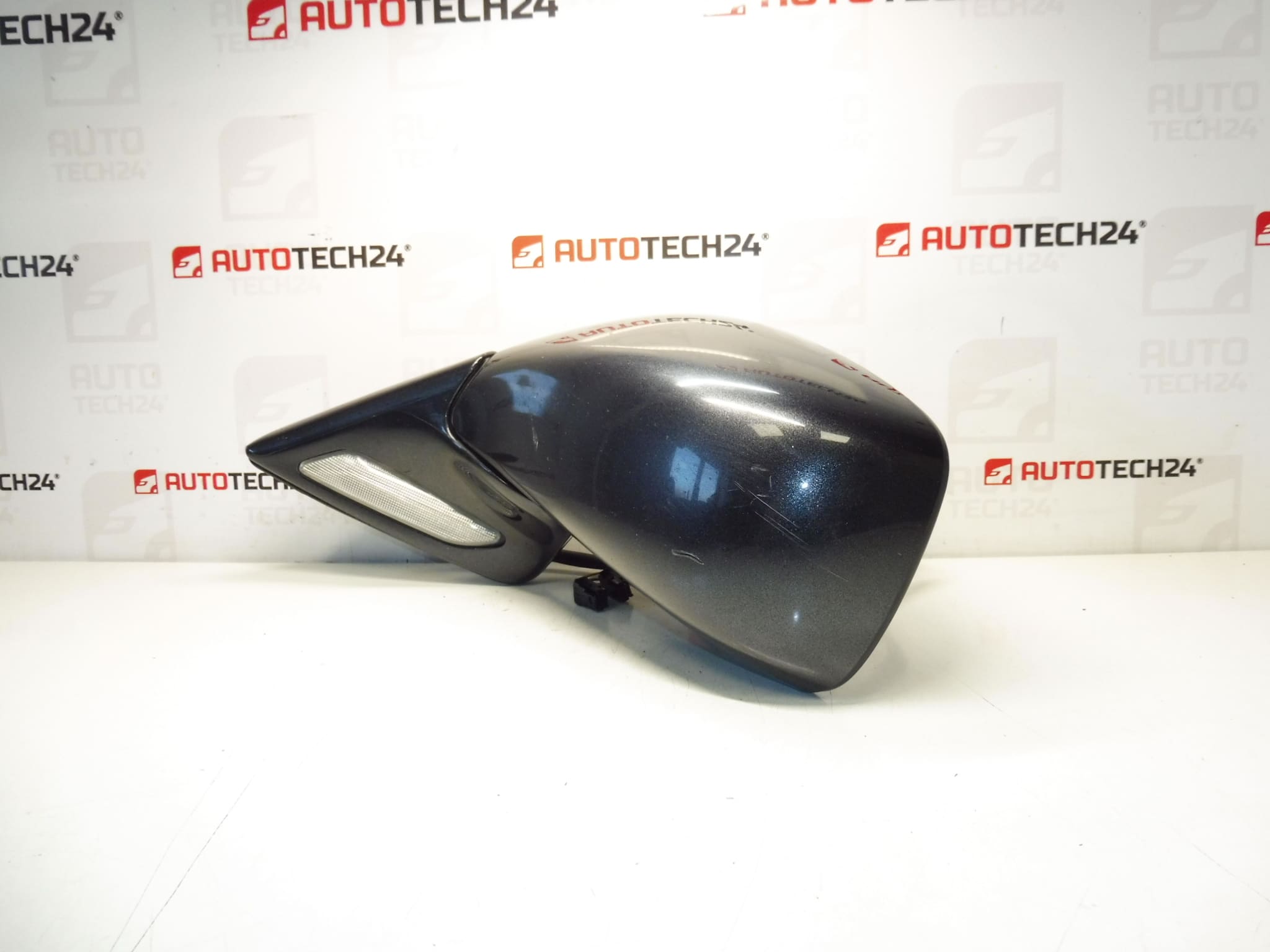 Taustapeili vasen sähköisesti taittuva harmaa EYJC Citroën C8 14009348YJ 8153FS