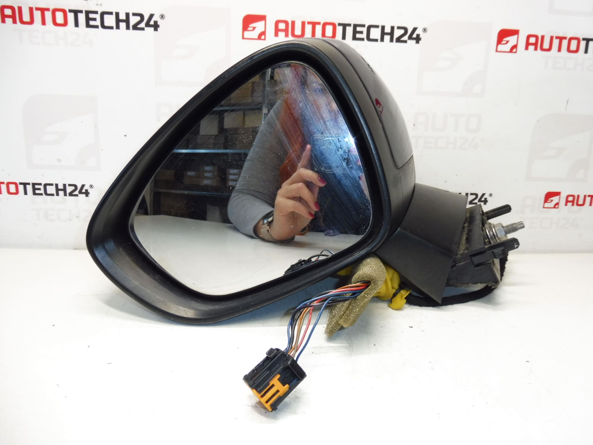 Taustapeilin kuljettaja Citroen C4 II B7 KGNC 1607028580 - Image 2