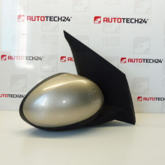 Oikea peili kultainen metalliväri Citroën C1 Peugeot 107 87910-0H010 87910-0H011