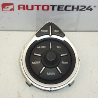 Navigointiohjain Citroën Peugeot 1489677077 6563S1