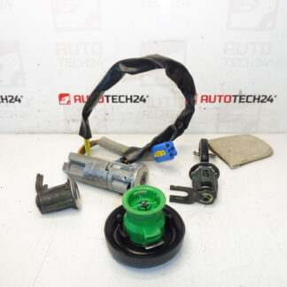 Lukitussetti yhdellä avaimella Citroën Xsara Picasso 4162HK 4162FF