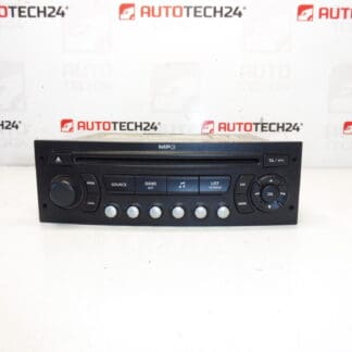 Autoradio CD-MP3-levyllä Citroën Peugeot 9665751777 657989