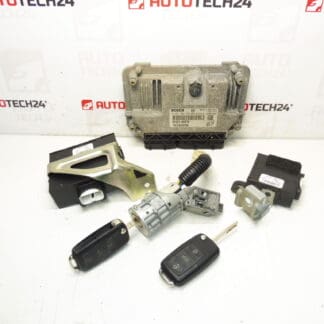 Imo + ECU + siru Citroën C1 Peugeot 107 1.0 1KR EURO 4