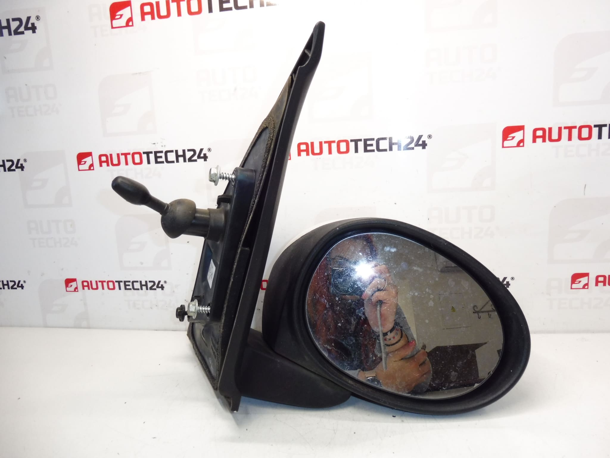 Oikea peili KWD Citroën C1 Peugeot 107 87910-0H010 - Image 2