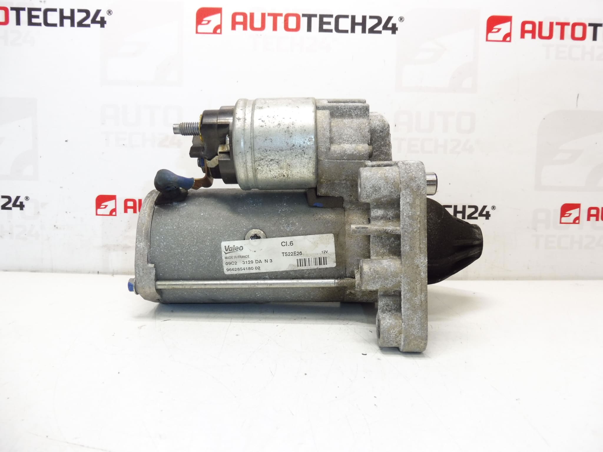 Startti Valeo TS22E26 CL6 1.5 HDI 1.6 HDI 9662854180 5802AE 5802CE