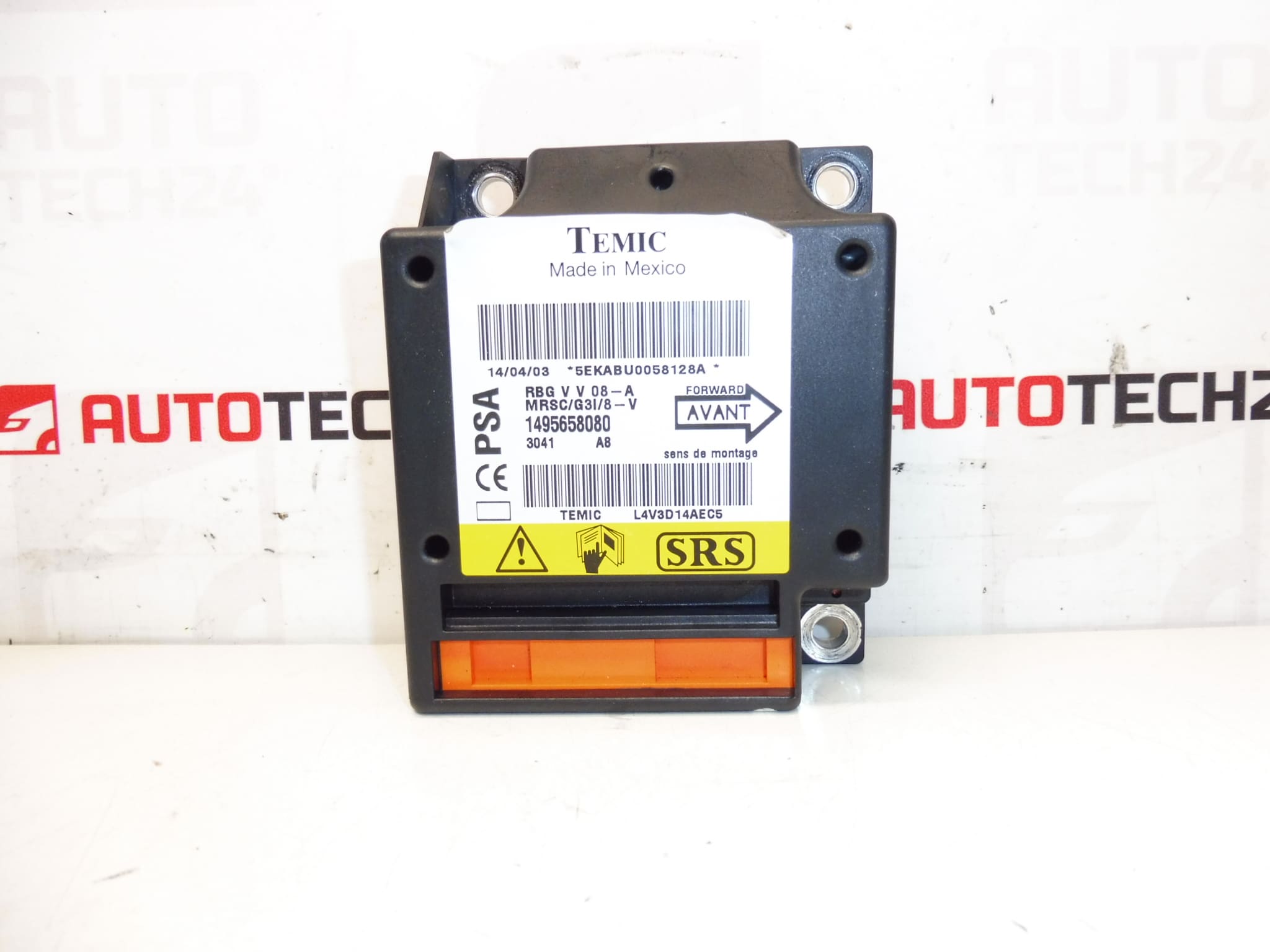 Turvatyynyyksikkö Citroën C8 Peugeot 807 1495658080 654674