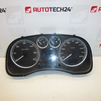 Peugeot 307 168 tuhat km matkanopeusmittari 9651299680 6104ZS