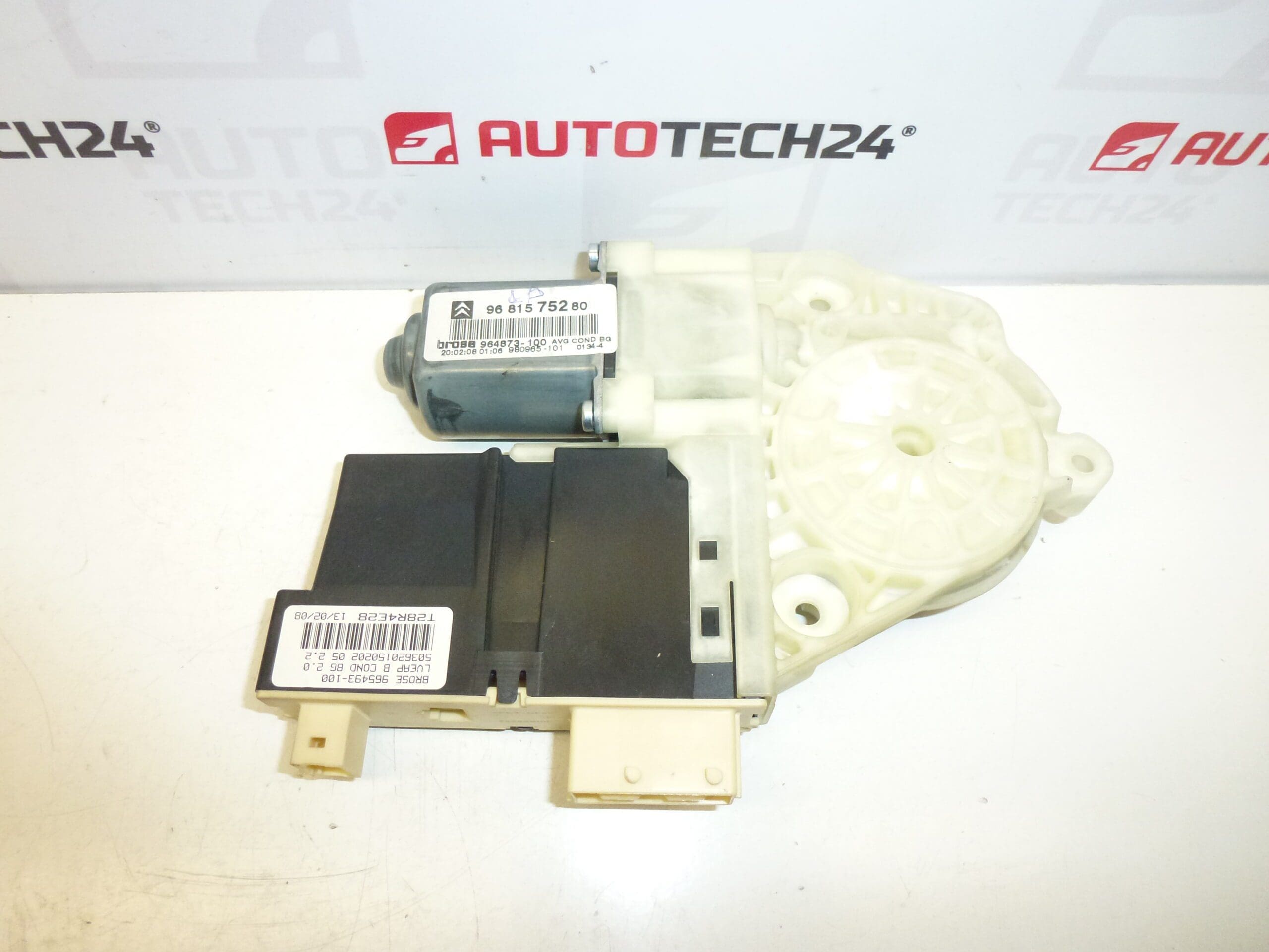 Vasemotorin sähkömoottori vasemman ikkunan nostoon Citroën C4 9681575280 9221AW